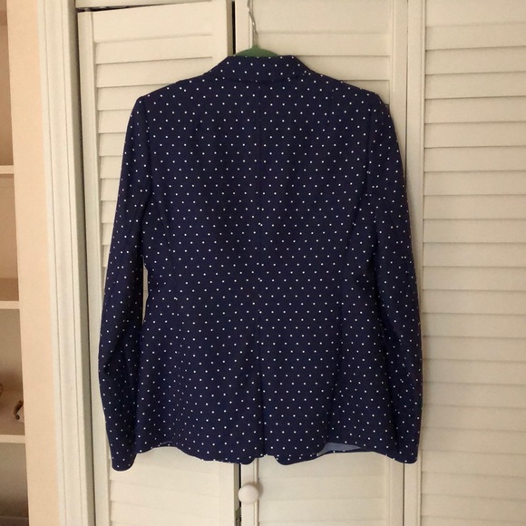 Navy blue blazer - Picture 4 of 6